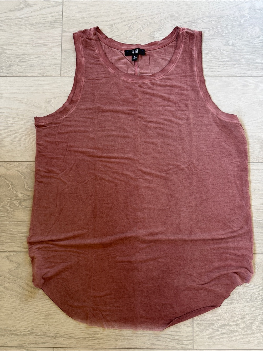 PAIGE Brick Red Tank Top
